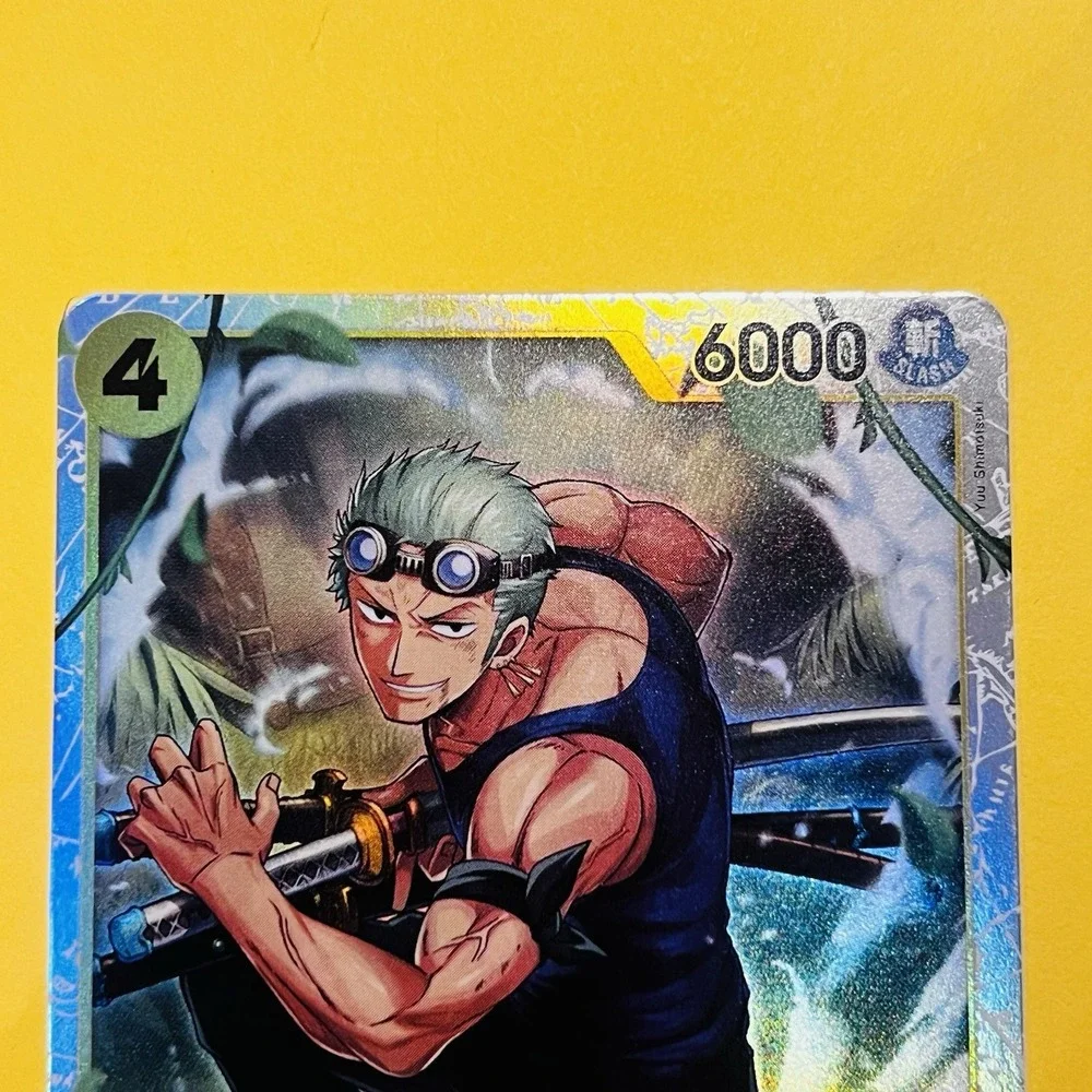 Roronoa‎ Zoro OP15-113 SR Foil Sky Island Straw Hat Crew 6000 Power One Piece